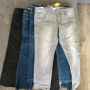 Crazy 8 brand kids 6 plus NWT ( except one pair has no tag but never worn)